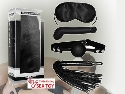 Bộ Đồ Chơi Phòng The Đẳng Cấp Lovetoy Dulex Bondage Kit TDSTQT08