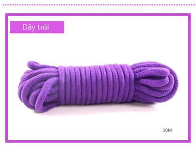 Bộ Đồ Chơi Phòng The 8 Món Màu Tím Quyến Rũ TDSTQT06 7