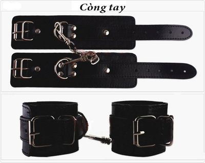 Bộ Đồ Chơi Phòng The 8 Món Da Đen Sang Chảnh TDSTQT09A 8