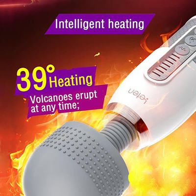 Chày Rung Cao Cấp Leten Lighting Siêu Khỏe Sưởi Ấm TDSTAV11D 12