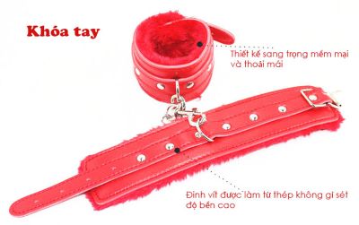 Bộ Đồ Chơi Phòng The 7 Món Màu Đỏ TDSTQT07 6
