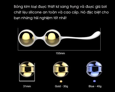 Bộ Bóng Tập Nalone Yany Hợp Kim Cao Cấp Giúp Chị Em Khít Bót TDSTDC55 5
