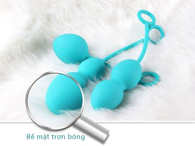 Bộ Bóng Silicon Tập Se Khít Âm Đạo Svakom Nova TDSTDC90V 8