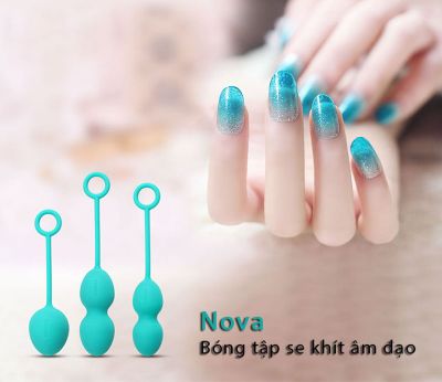 Bộ Bóng Silicon Tập Se Khít Âm Đạo Svakom Nova TDSTDC90V 4
