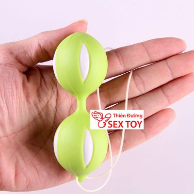 Bóng Đôi Mát Xa Điểm G Tập Thu Nhỏ Âm Đạo TDSTDC49A 11