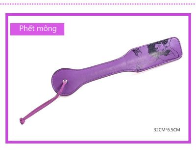 Bộ Đồ Chơi Phòng The 8 Món Màu Tím Quyến Rũ TDSTQT06 8
