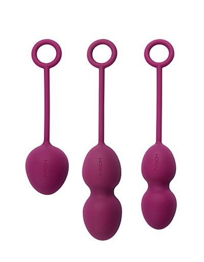 Bộ Bóng Silicon Tập Se Khít Âm Đạo Svakom Nova TDSTDC90V 2