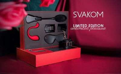 Bộ Quà Tặng BDSM Cao Cấp Svakom Limited Gift Set TDSTQT16 3