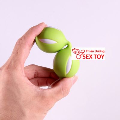 Bóng Đôi Mát Xa Điểm G Tập Thu Nhỏ Âm Đạo TDSTDC49A 14