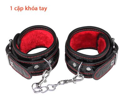Bộ Đồ Chơi BDSM 10 Món Quyến Rũ TDSTQT09d 1