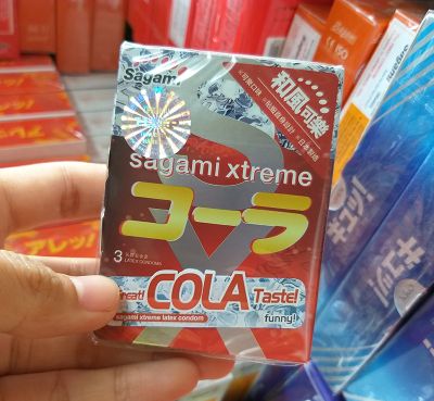 Bao Cao Su Hương Thơm Sagami Xtreme Cola Hộp 3C TDSTSGM08 3