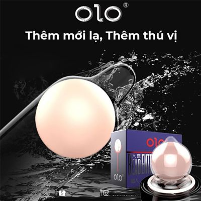 Bao Cao Su Olo Siêu Mỏng Có 2 Hạt Bi 3cm Và 1.5CM Giúp Tăng Kích Thước TDSTCD01A 5