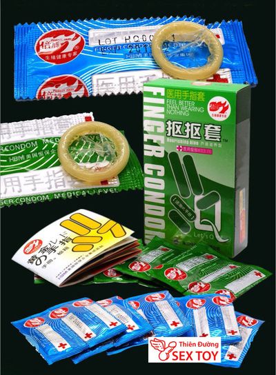 Bao Cao Su Đeo Ngón Tay TDSTCD13 10
