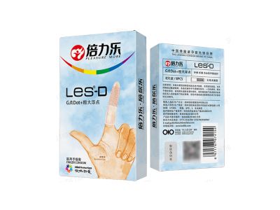 Bao Cao Su Ngón Tay Les-D Hạt Nổi Kích Thích Điểm G TDSTCD13A 3