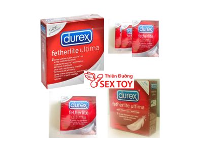 Bao Cao Su Fetherlite Ultima Durex TDSTDR10