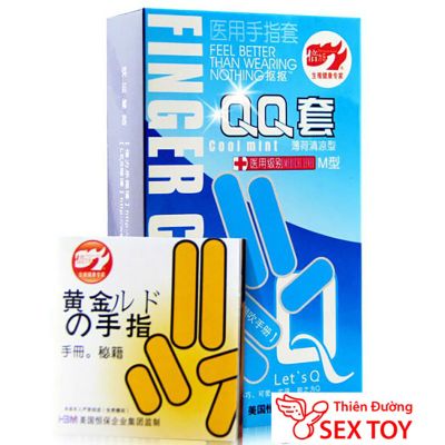 Bao Cao Su Đeo Ngón Tay TDSTCD13 2