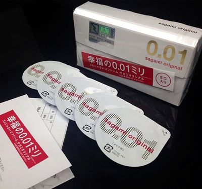 Bao Cao Su Sagami Original 0.01 Mỏng Như Không TDSTSGM001 2