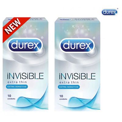 Bao Cao Su Durex Invisible Mỏng Như Không Thấy TDSTDR25 3