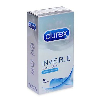 Bao Cao Su Durex Invisible Mỏng Như Không Thấy TDSTDR25 2