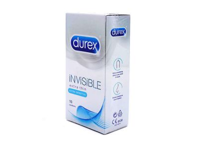 Bao Cao Su Durex Invisible Mỏng Như Không Thấy TDSTDR25 1